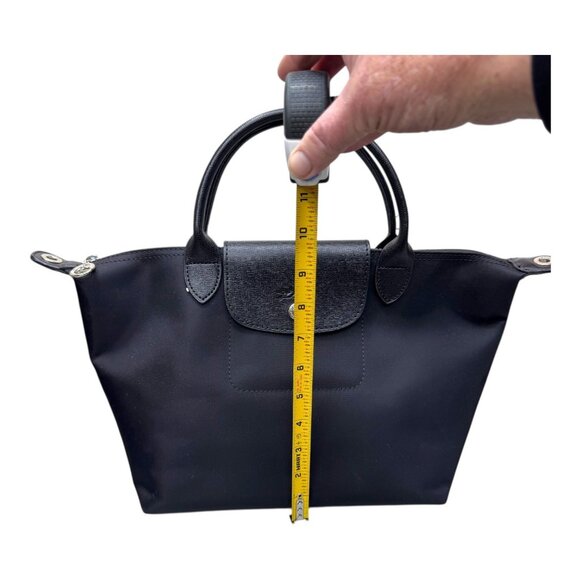 Longchamp Le Pliage M Modele Depose XL Travel Bag Fold-up Tote Gray Large - Picture 6 of 11